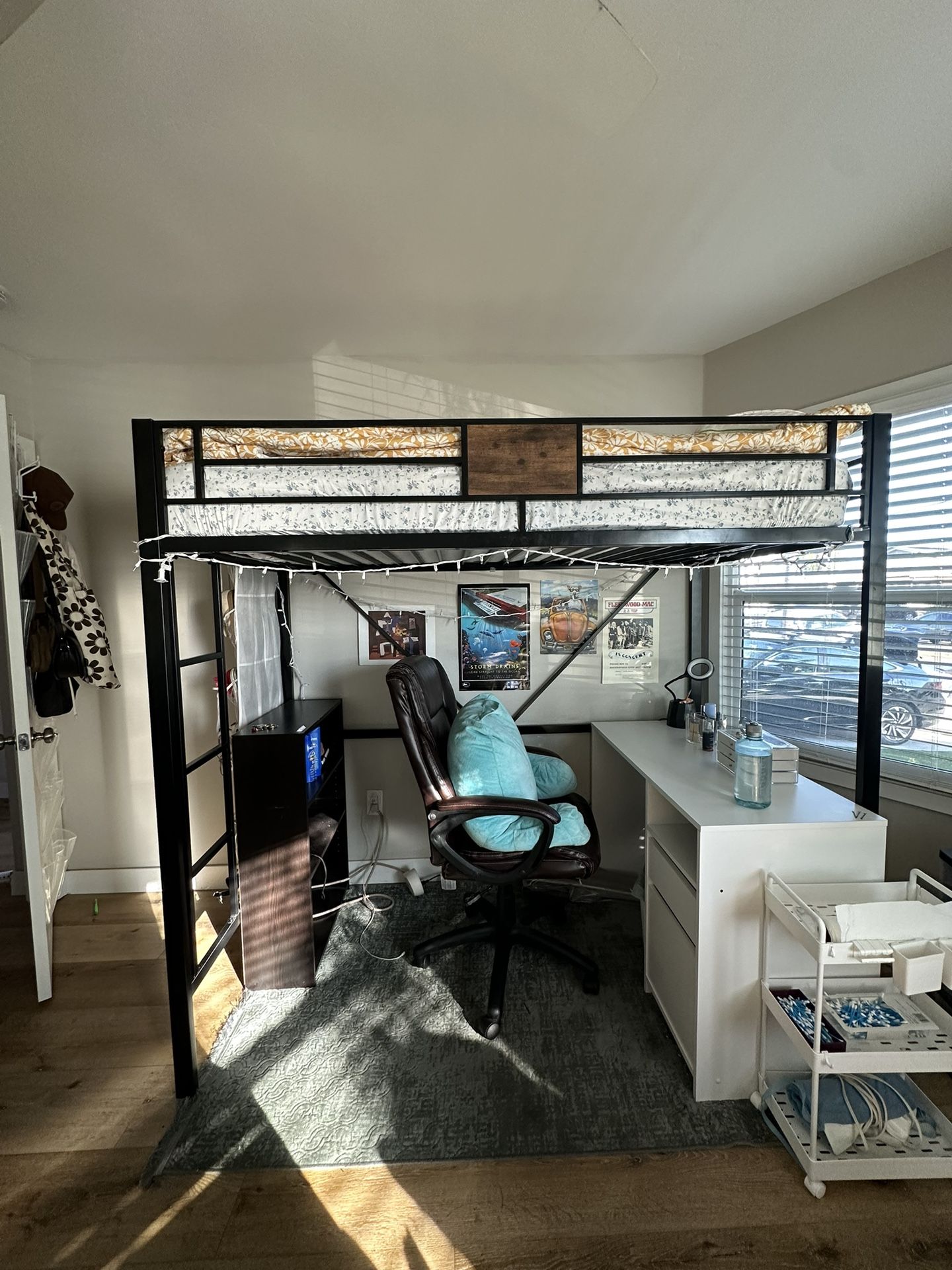 Twin XL Loft Bed Frame