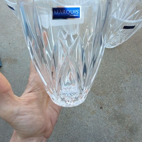 Marquis Lead Crystal Hurricanes