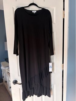 Black Calvin Klein  Fall dress