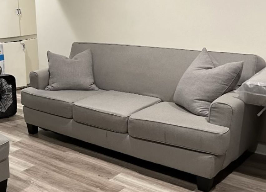Grey Couch