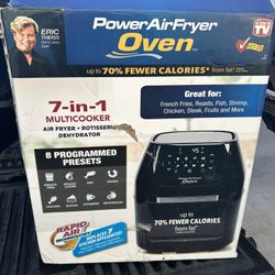 New Air Fryer