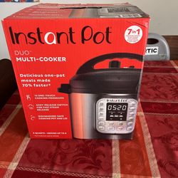 Insta pot DUO MULTI COOKER
