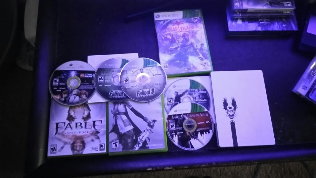 6 Xbox 360 games