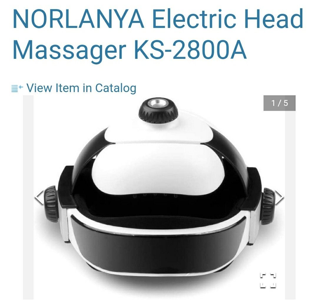 NORLANYA Electric Head Massager KS 2800A