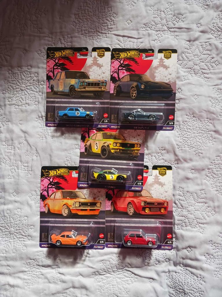 Hot Wheels Premium Complete Set