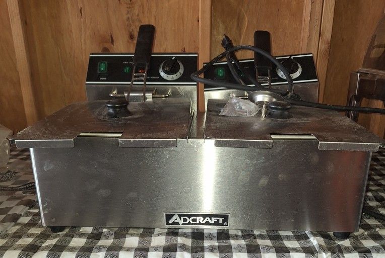 ADCraft Deep Fryer