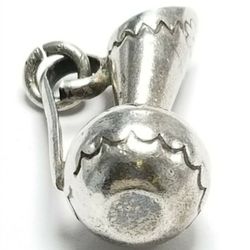 Men's Women's Sterling Silver 925 Charm / Pendant  #82154