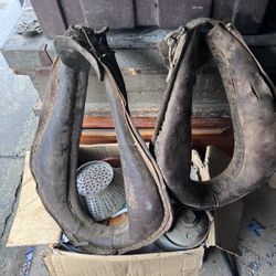 Antique Horse collars