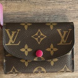 LV authentic wallet