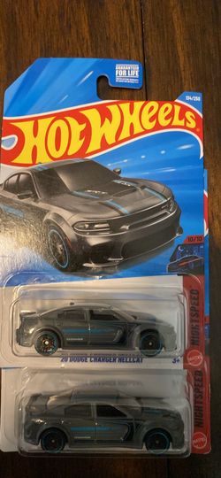 Dodge Charger Grey Hot wheels