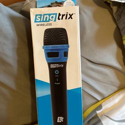 SING TRIX wireless Mic (Brand New) $69 OBO