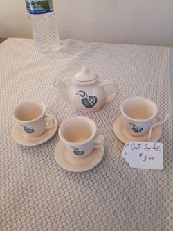 Childs Little Tea Set