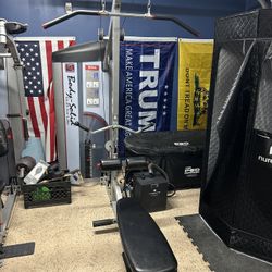 Series II Lat Pulldown & Seated Row - S2LAT