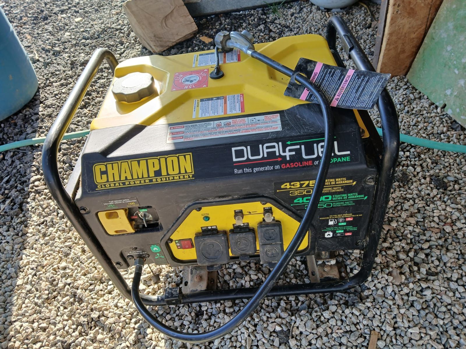 Champion Generator
