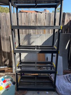 HDX 5-Tier Shelving Unit