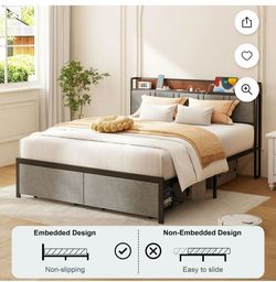 New Bed Frame In Box