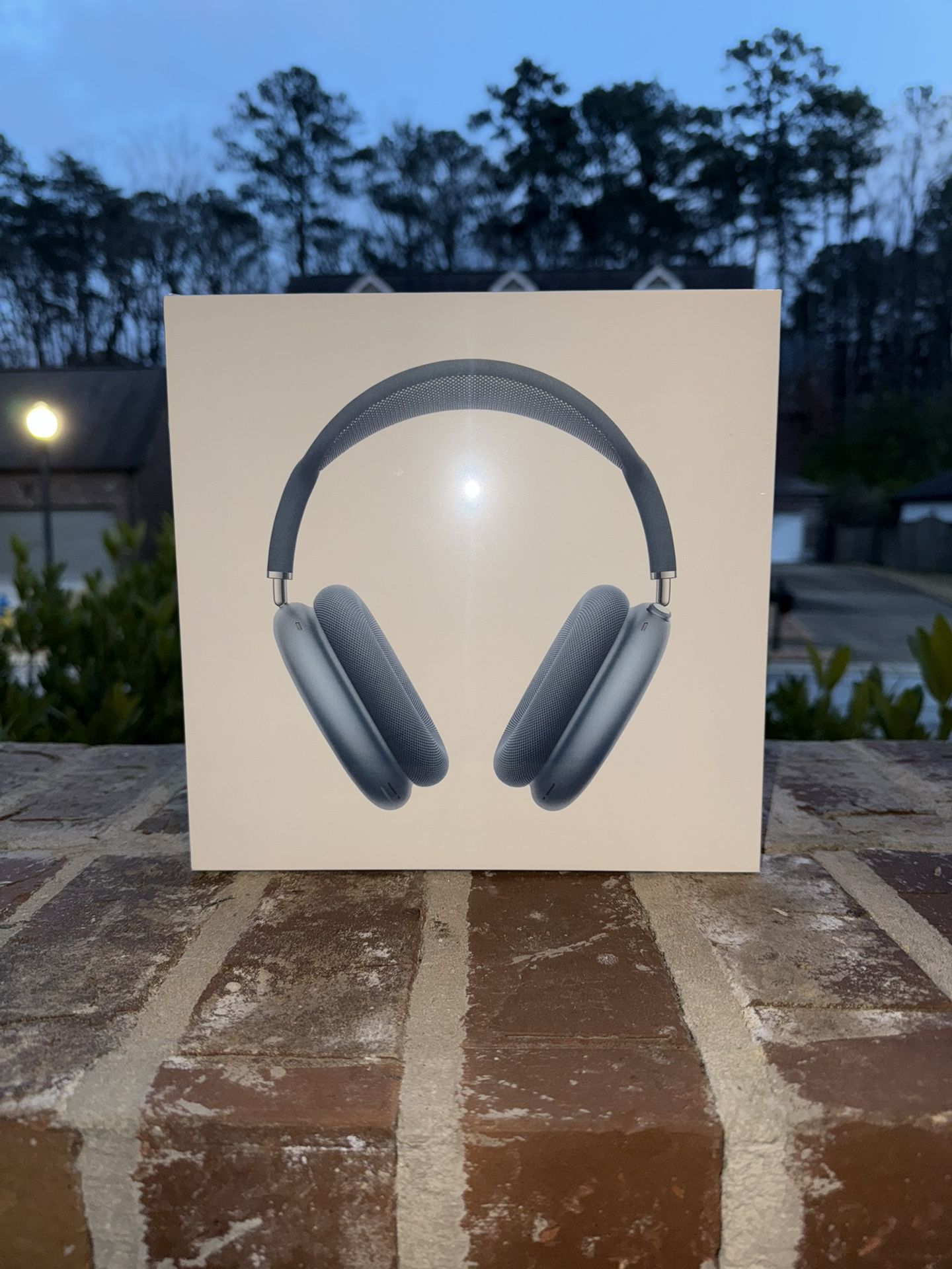 Brand New Airpod Maxes- Blue (USB-C)