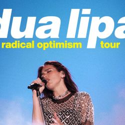 Dua Lipa Concert Two Dates