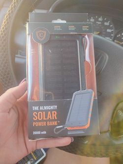 solar power Bank