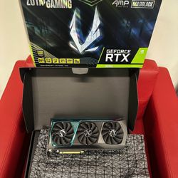 ZOTAC RTX 3090 AMP Core Holo 24GB GPU