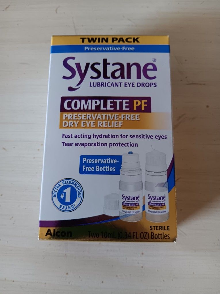 Systane Eye Drops Twin Pack