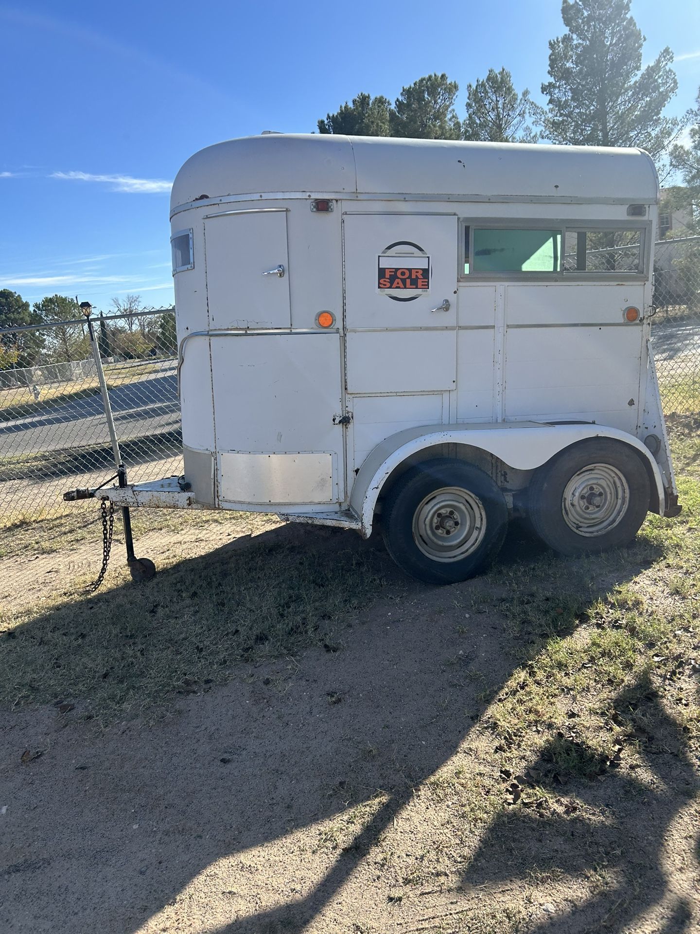 Two Horse Trailer 