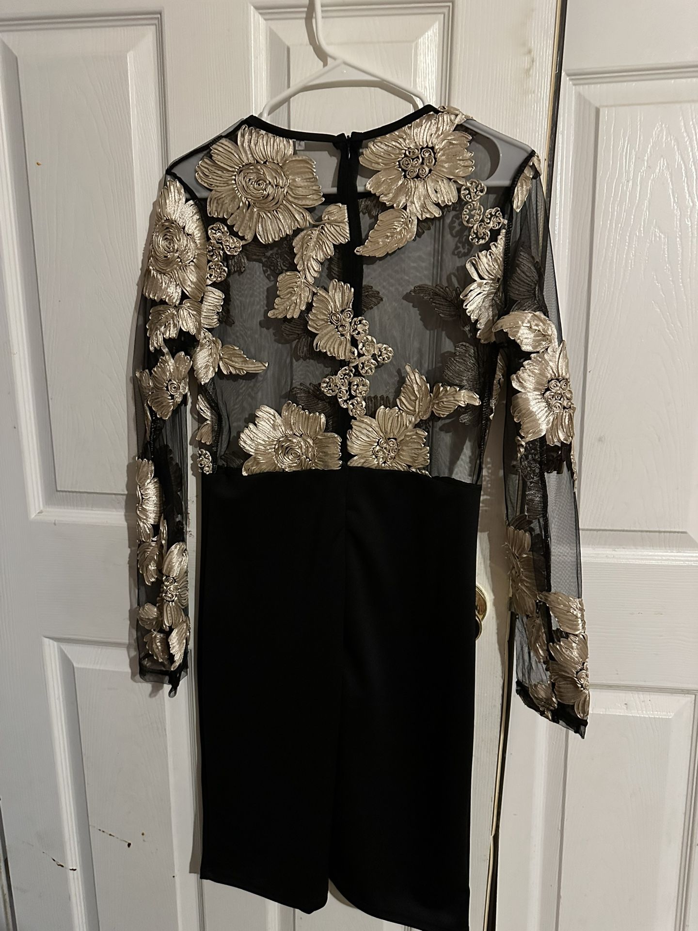 Embroidery Dress