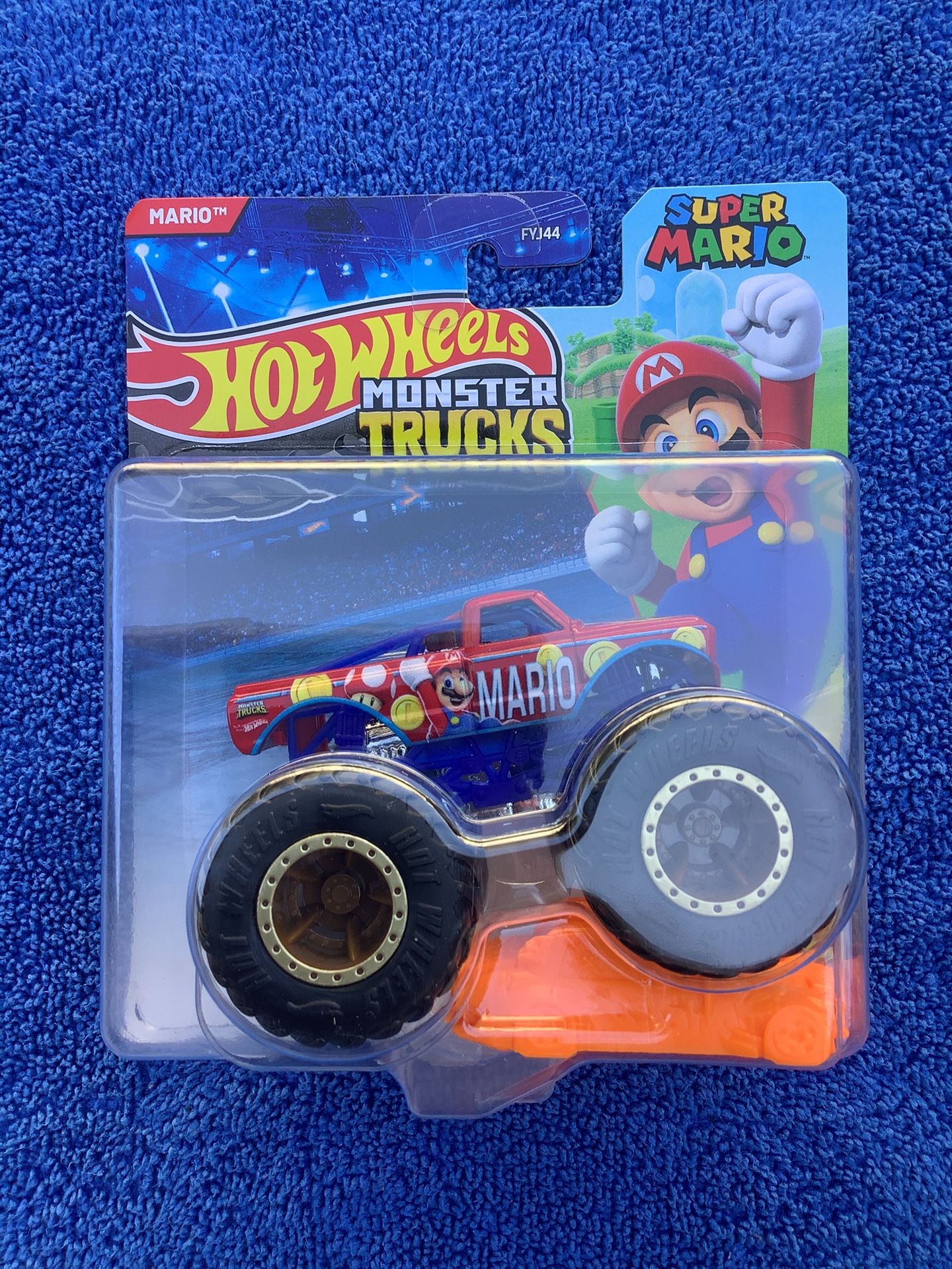 Mario Hot Wheels Monster Truck (VALENCIA) $15