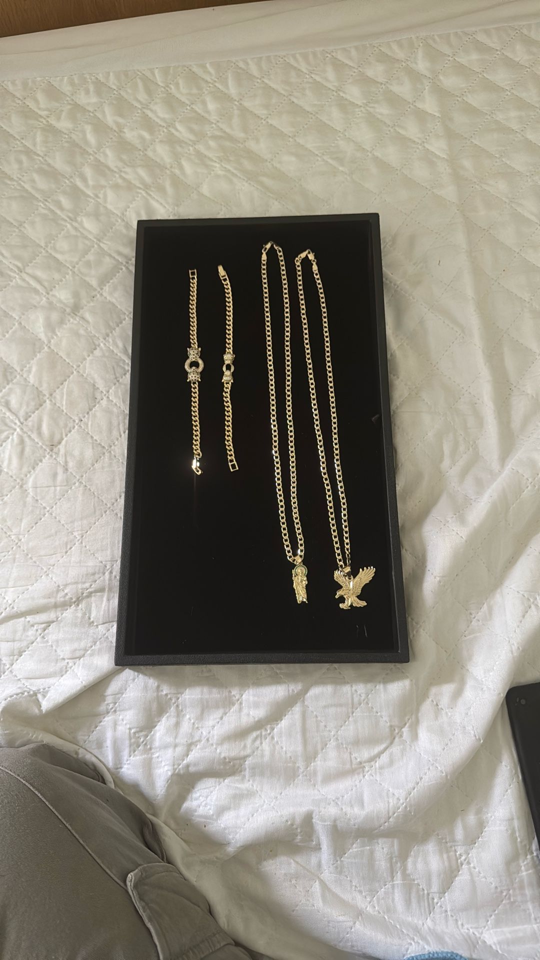 Laminated Gold Jewelry