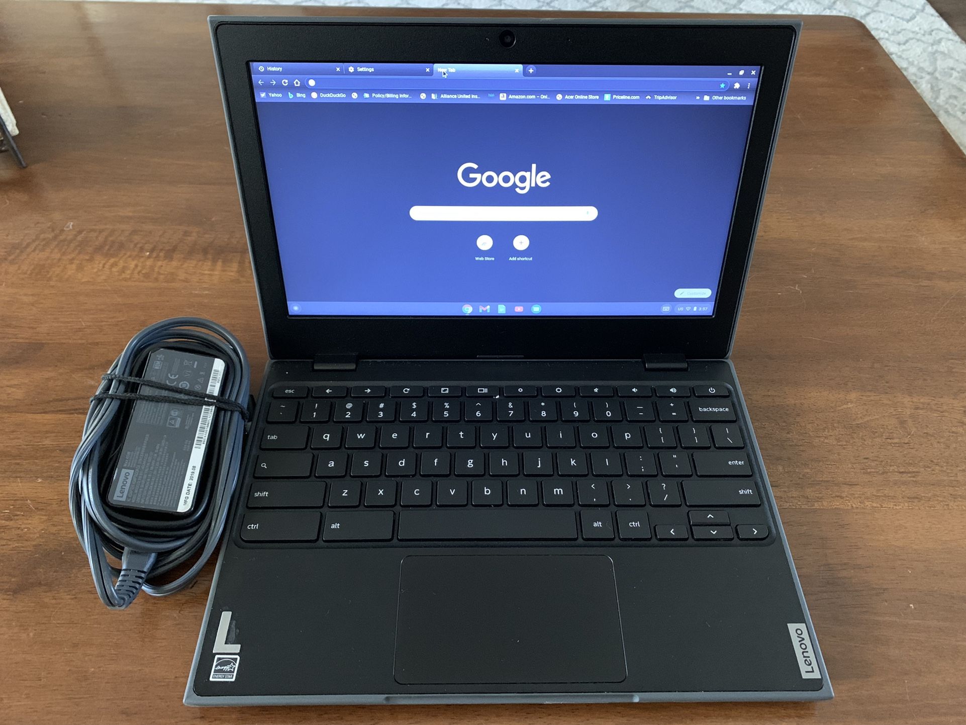 Lenovo 100e Refurbished Chrome Book 2nd Gen 