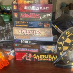 Antique Board Games