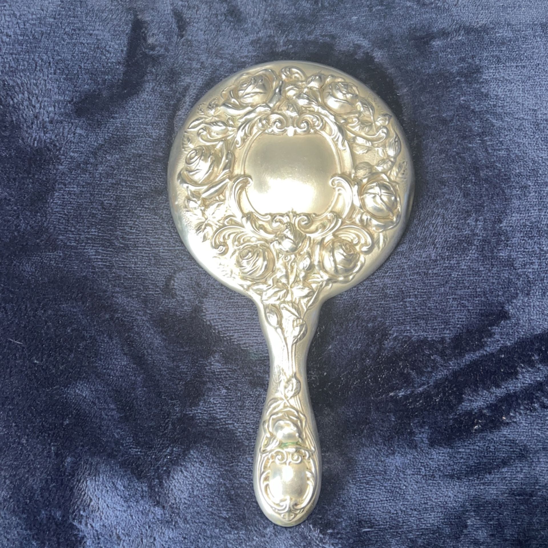 Victorian Beveled Rose Mirror