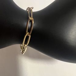 18k Real Gold Bracelet 