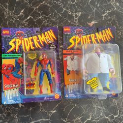 Spiderman and king pin 1994 toy action figure (collectible)