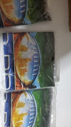 Football inflatables bud Light bud bowl