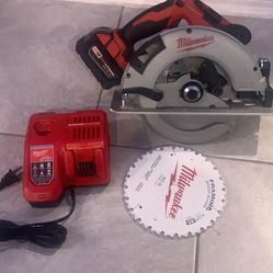 Milwaukee M18 Circular Saw 