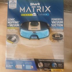 Shark Matrix (Mop 2- In -1 Vacum)