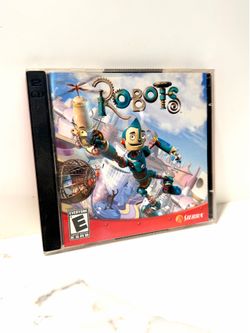 Robots PC CD-ROM Game Complete Sierra Vivendi Universal Windows Movie Game