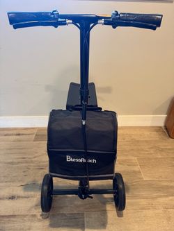 Knee scooter