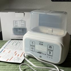 Baby Bottle and Food Warmer & Sterilizer