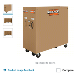 KNAACK Job Site Cabinet