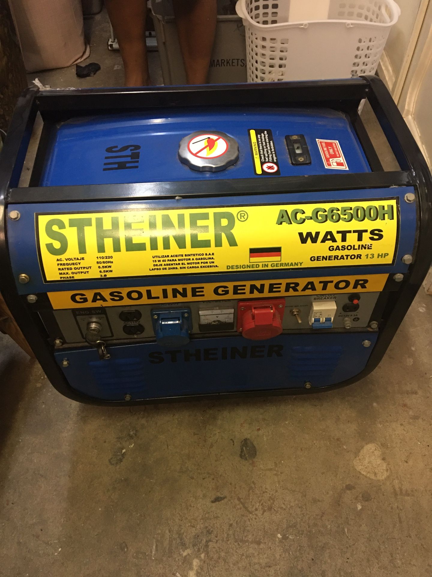 Electric generator