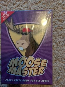 Moose Master Crazy Party Card Game