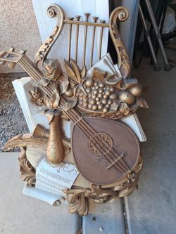 Wall decor items sold as a set