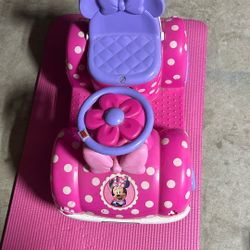 Minnie Mouse Car