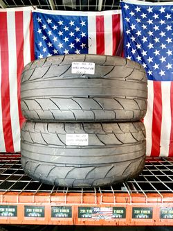 ✅ 2 Used Tires 305/40ZR22 NITTO NT555 G2 ULTRA HIGH PERFORMANCE 305 40 22