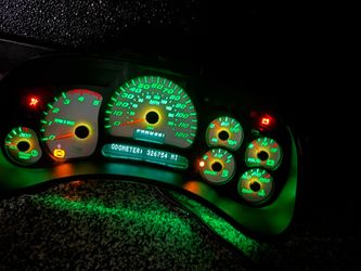 Odometer ODO cluster gauges LEDs stepper motors fully rebuilt