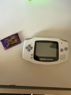 Gameboy Advanced With games