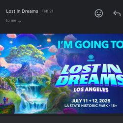 Lost In Dreams 150$