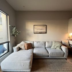 Light Gray Couch
